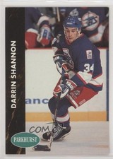 1991-92 Parkhurst Darrin Shannon #201 2u3