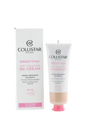 Collistar Idroattiva+ BB Cream Feuchtigkeitscreme LSF30 Farbe: Medien 50ml...