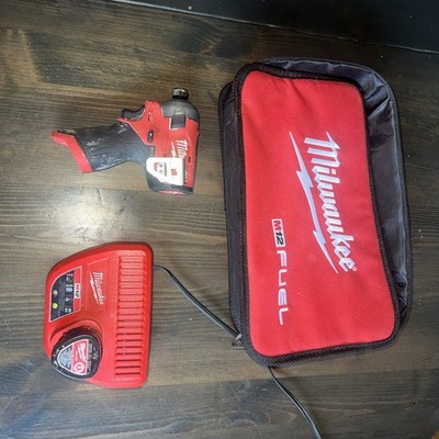 Milwaukee M12 FUEL SURGE 12V Brushless Hydraulic 1/4 in Hex Impact 2551-20
