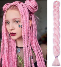 Extension Treccine Africane Afro Trecce Lunghe 104Cm Treccia Finta Capelli Sinte