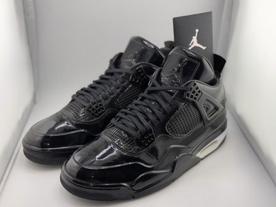 Size 11 - Air Jordan 4 Retro 11Lab4 - Black