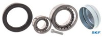 SKF VKBA6537 Radlagersatz Radlager Satz Vorderachse Vorne FüR Mercedes-Benz