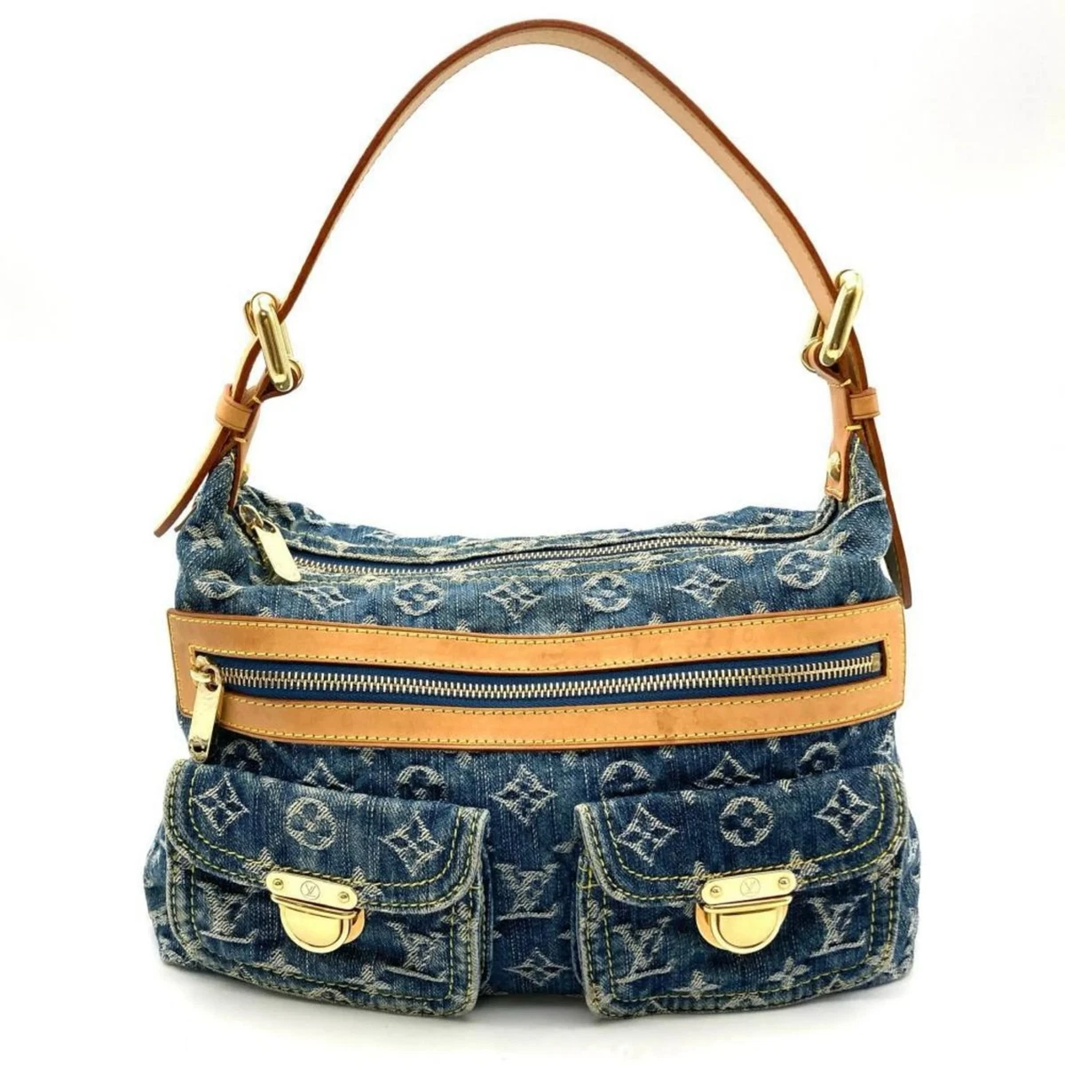 Louis Vuitton Denim Exterior Shoulder Bags Bags & Handbags for