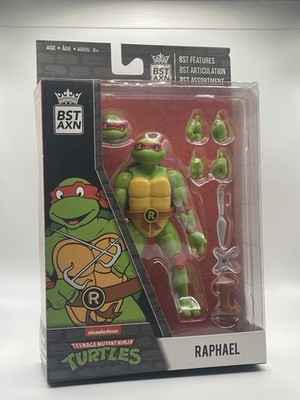 BST AXN Raphael Teenage Mutant Ninja Turtles Loyal Subjects Figure TMNT NEW