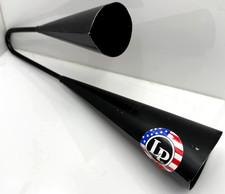 LP LP231B Large Agogo Bells Black Made in USA Latin Percussion
