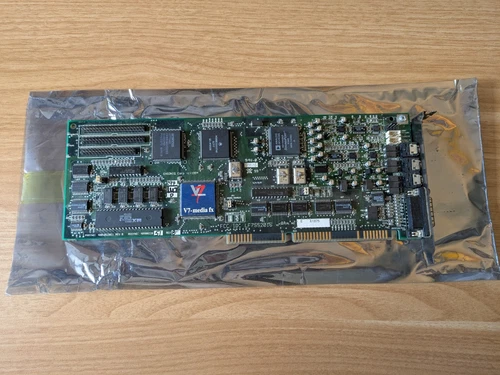 Spea Videoseven V7 Media Fx Soundkarte (ISA DOS, Ensoniq Soundscape 2000) OVP