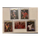Upper Deck Michael Jordan Card Lot 5 A Cut Above Skybox Bulls NBA Basketball