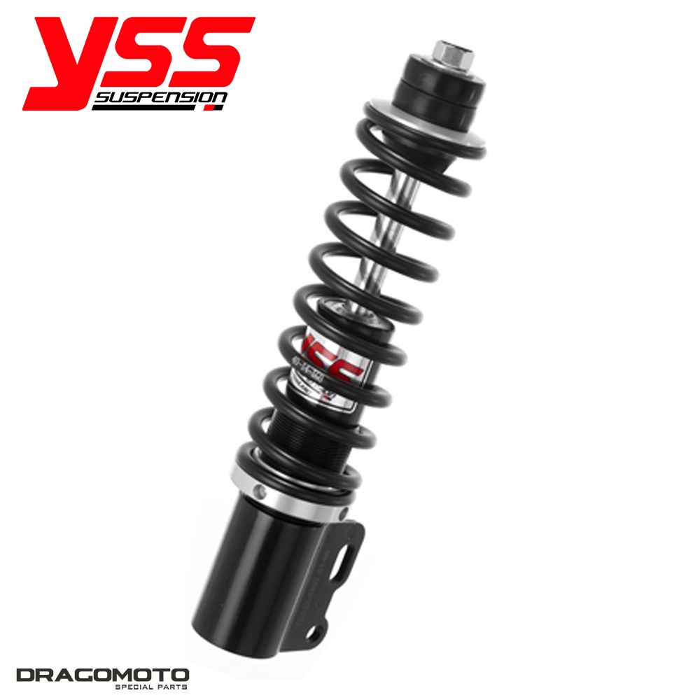Amortisseur hydraulique YSS Zip 50 avant avec réglage de précharge