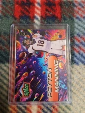 2025 WILD CARD SPLAT 1/1 PEYTON MANNING CROSS HATCH GALACTIC BRONCOS COLOR MATCH