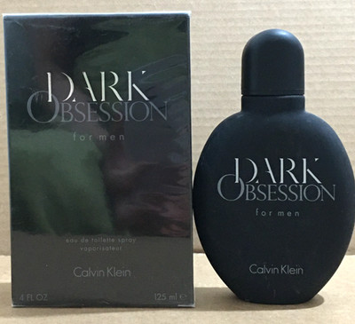 Dark Obsession Calvin Klein for Men Eau de Toilette 125ml New in Factory Box
