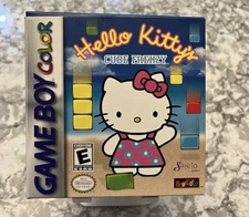 Hello Kitty's Cube Frenzy (Nintendo Game Boy Color, 1999)
