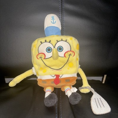 SpongeBob SquarePants Cook Plush Nickelodeon Viacom 2008 Stuffed Toy 8 