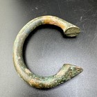 Antique Manilla West African Tribal Currency Slave Bracelet Trade Money