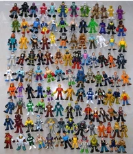Imaginext DC Collectible Figures Batman, Villains, Weapons Lot 15 Figures