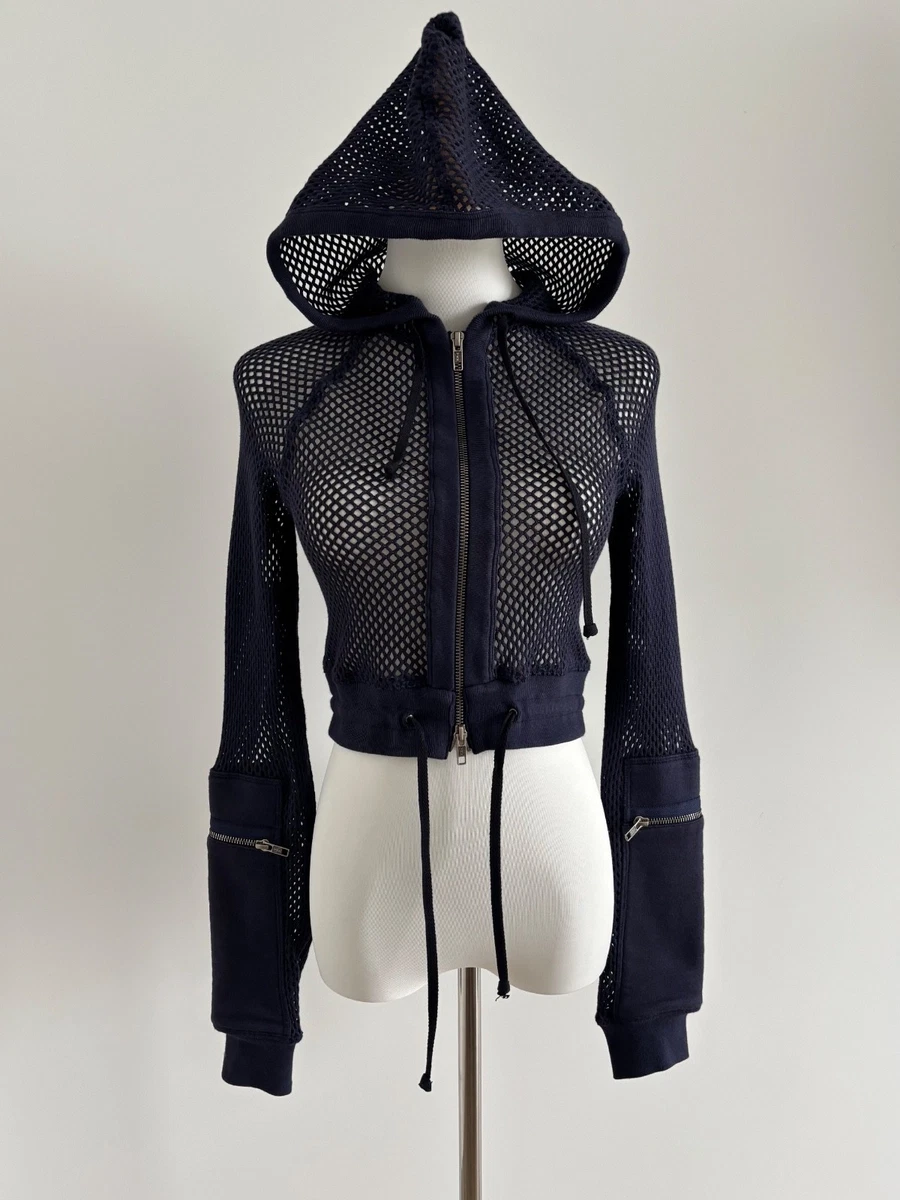 トップス GAULTIER zip knit hoodie Jean Paul Gaultier Hoodies & Sweatshirts for Women | eBay