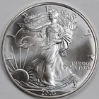 2003 American Silver Eagle (BU) - AUTHENTIC - In a Capsule to Protect It!