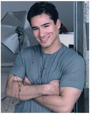 Mario Lopez Signed Autographed 8x10 Photo SAVED BY THE BELL