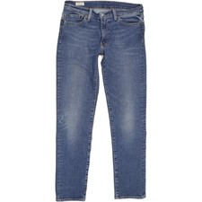 Levi's 511 Herren Jeans blau Straight Slim Stretch W32 L31 (76512)