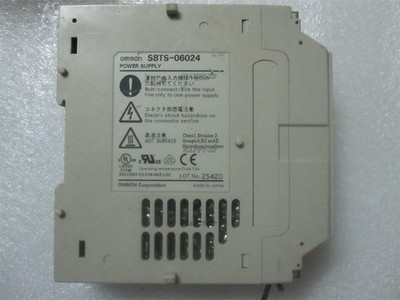 Used 1Pcs Power Supply Module Omron S8TS-06024 Good Condition rn