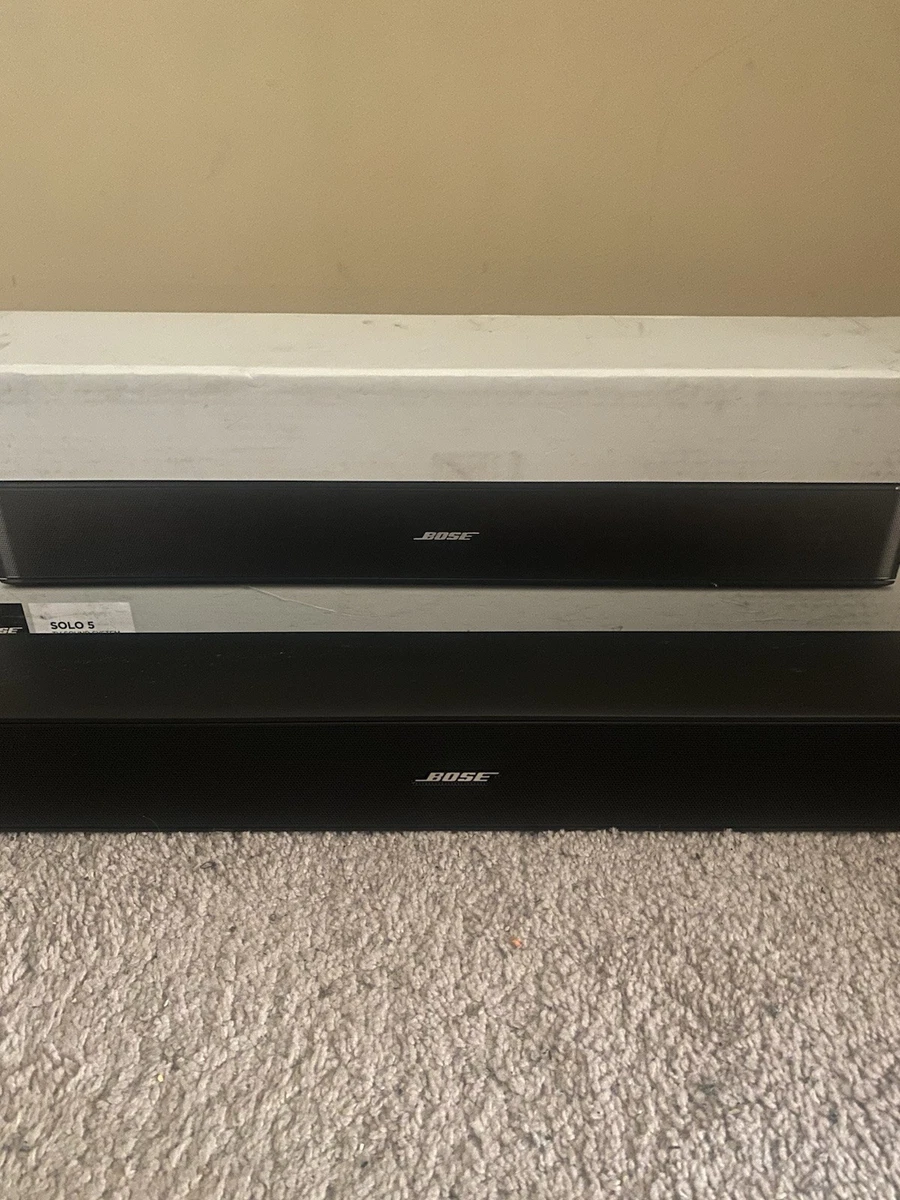 Bose Solo 5 Home Speakers and Subwoofers for sale - eBay