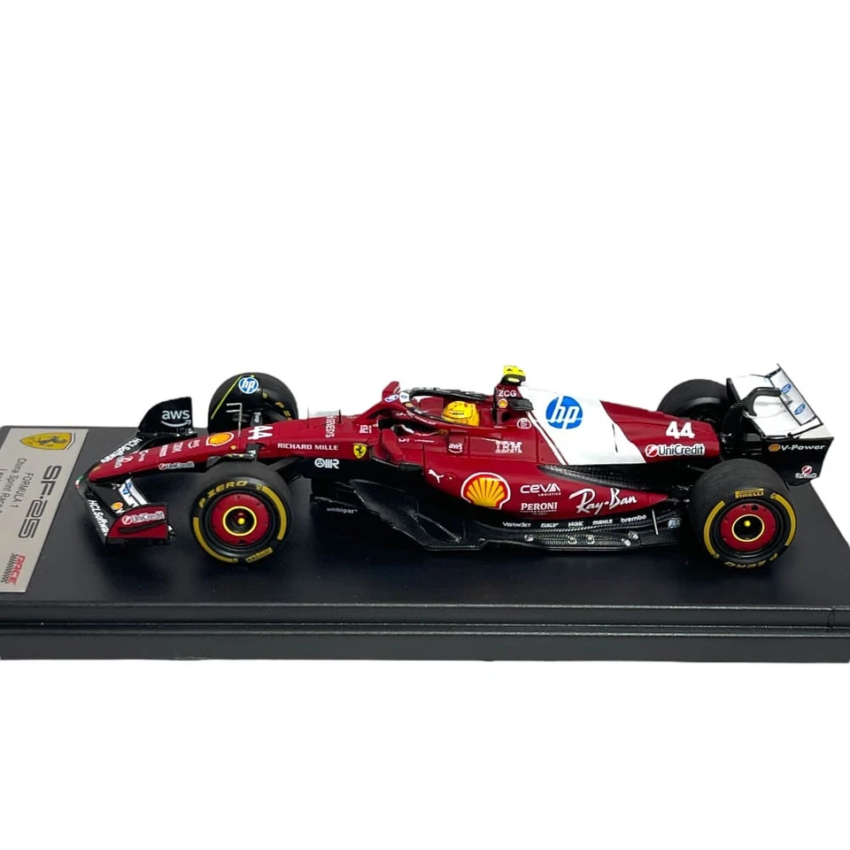 Modellino F1 Looksmart 1/43 Ferrari SF-25 Lewis Hamilton #44 China Sprint Rac... - Image 3 of 4