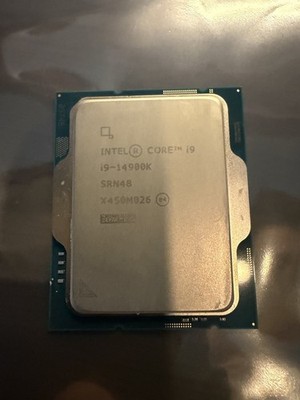 Intel Core i9-14900K 24-Core LGA 1700 Processor - AS IS - CPU Only No Box