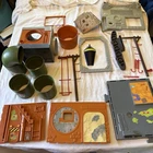 Vintage 1989 Teenage Mutant Ninja Turtles TMNT Sewer Lair Playset Parts