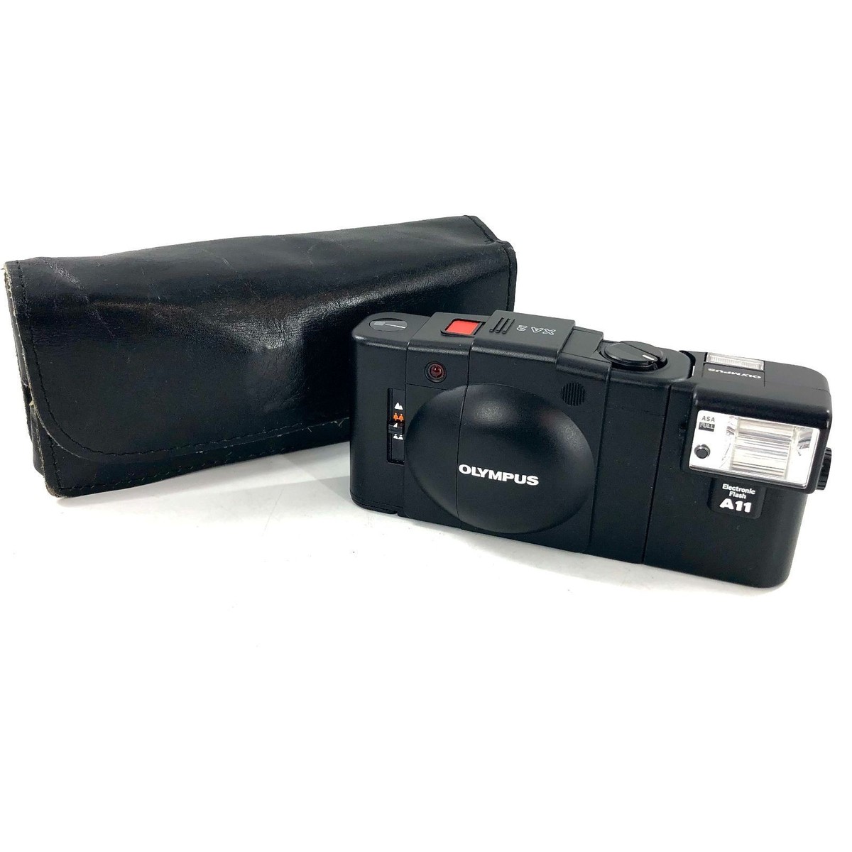 【良品】OLYMPUS XA A11 F-ZUIKO 35mm 2.8 #J03 Olympus XA 35mm Rangefinder Zuiko f/2.8 A11 Flash From