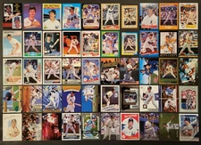 Lot of 50 Different DON MATTINGLY Baseball Cards 6xAS 1985-2024 BB7406