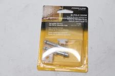(2-Pk) Prime-Line Alliance Bi-Fold Door Top Guide Set Mill 3/8" N 7282