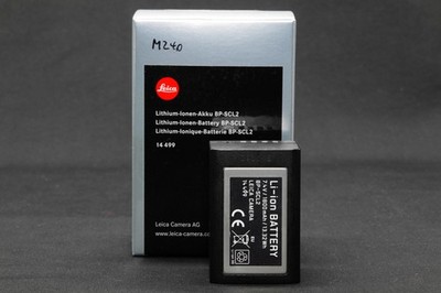 LEICA Akku BP-SLC 2 für Leica M Typ 240 m. OVP  - ROTER PUNKT KAMERA An+Verkauf