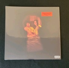 Selena Gomez Benny Blanco Candy Cane Vinyl LP I Said I Love You First SIGNED