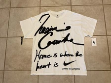 Comme Des Garcons x Nike Naomi Osaka T-Shirt Home Heart Men’s XL New