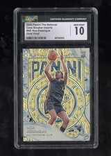 Noa Essengue 2025 Panini The National Case Breaker Insert Gold Vinyl /10 CGC 10