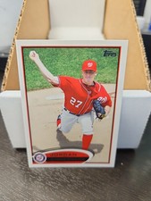 2012 Topps - #75 Jordan Zimmermann