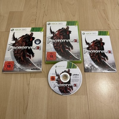 PROTOTYPE 2 im SCHUBER XBOX 360 aus privater Sammlung SEHR GUTER ZUSTAND 