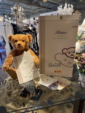2006 Steiff Club Ltd Ed 856/2006 Red Brown Bear Growler 58cm 23" COA Orig Box