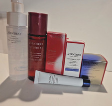 Shiseido Skincare Routine-Cleansing Oil, Eudermine, Ultimune, Vital Perfection
