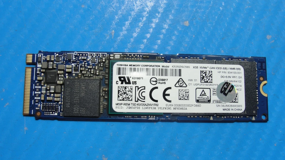 Toshiba M.2 Interface 256 GB Solid State Drives for sale | eBay