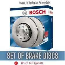 Brake Discs Front Fits FORD FIESTA VI 1.0 1.25 1.4 1.5 1.6 83S9746890