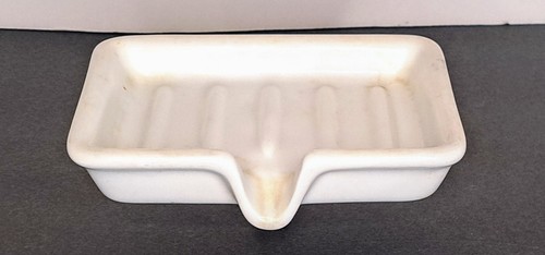 Antique faucet kitchen sink victorian kitchen soap dish Czechslovakia - Picture 1 of 10