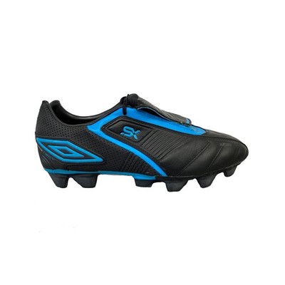 Umbro SX-VALOR II PR-A KFG FG Herren Fußballschuhe Stollen Naturrasen Schwarz