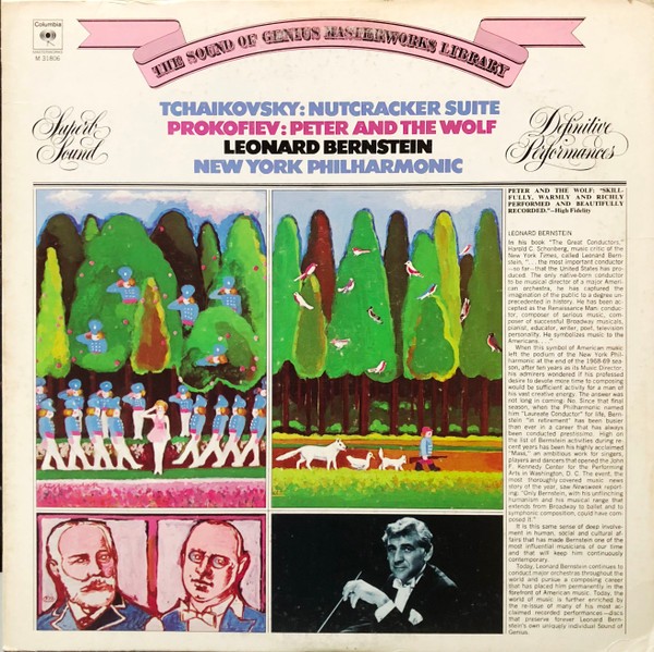 Pyotr Ilyich Tchaikovsky / Sergei Prokofiev, Leonard Bernstein