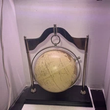 Sarreid LTD Old World Style 9" Diameter Replogle World Classic Series Globe on S