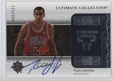 2006-07 Ultimate Collection Rookies /350 Thabo Sefolosha #223 Auto e1e