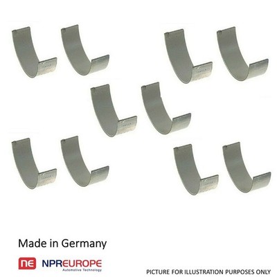 MAIN BEARING SET FOR AUDI A3 A4 A6 VW GOLF PASSAT 1.9 2.0 STD 5 PAIRS US STOCK