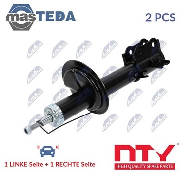 A-FT-030 STOSSDAMPFER STOßDÄMPFER 2 STÜCK PAAR VORNE NTY 2PCS NEU
