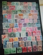 83 anciens timbres divers pays