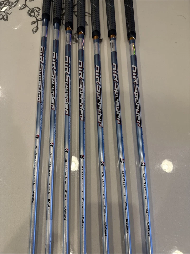 Bridgestone B-Ld Ladies Iron Set (6-9, P,A,S) Great For Beginners. - Image 4 of 4