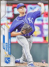 2020 Topps Update #U-210 Gabe Speier Baseball VG